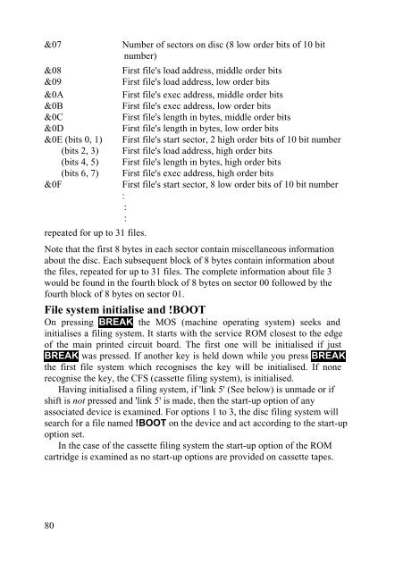 Disc System User Guide (1982).