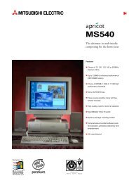 MS540 - Apricot BBS