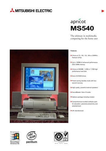 MS540 - Apricot BBS