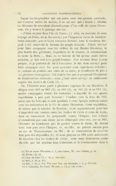 L'Empire grec au dixième siècle; Constantin ... - mura di tutti