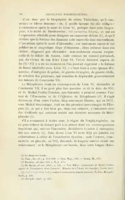 L'Empire grec au dixième siècle; Constantin ... - mura di tutti