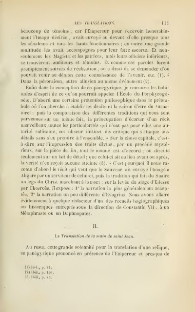 L'Empire grec au dixième siècle; Constantin ... - mura di tutti