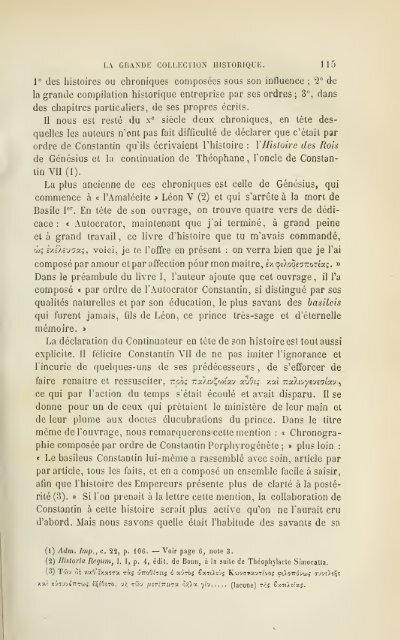 L'Empire grec au dixième siècle; Constantin ... - mura di tutti