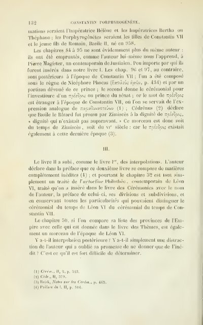 L'Empire grec au dixième siècle; Constantin ... - mura di tutti