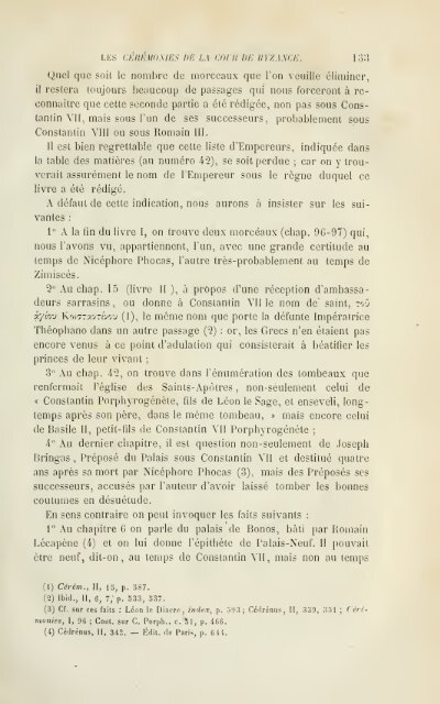 L'Empire grec au dixième siècle; Constantin ... - mura di tutti