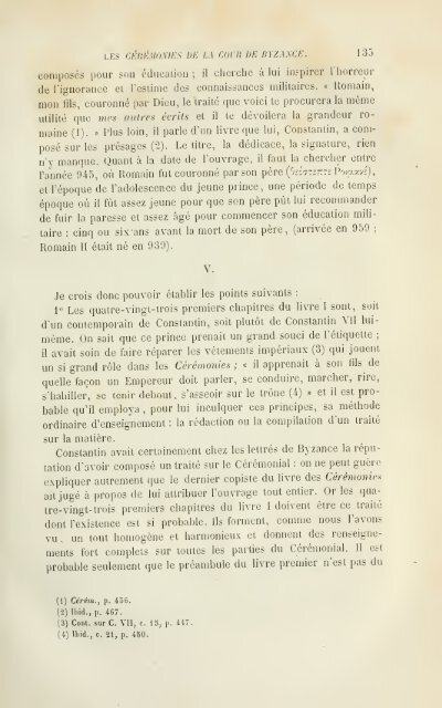 L'Empire grec au dixième siècle; Constantin ... - mura di tutti