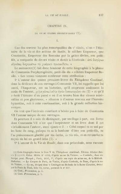 L'Empire grec au dixième siècle; Constantin ... - mura di tutti