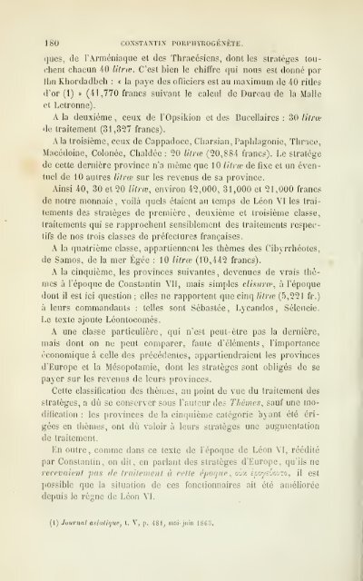 L'Empire grec au dixième siècle; Constantin ... - mura di tutti