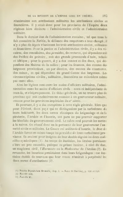 L'Empire grec au dixième siècle; Constantin ... - mura di tutti