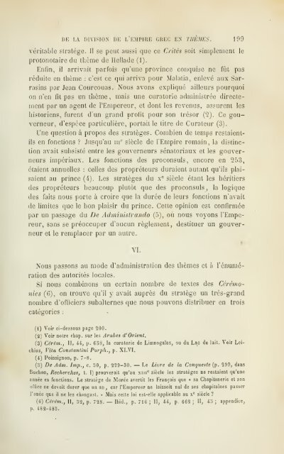 L'Empire grec au dixième siècle; Constantin ... - mura di tutti