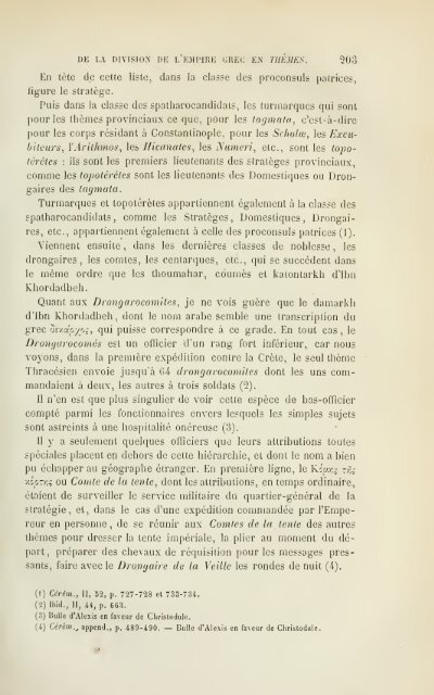 L'Empire grec au dixième siècle; Constantin ... - mura di tutti