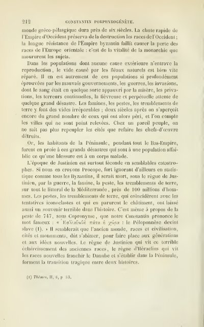 L'Empire grec au dixième siècle; Constantin ... - mura di tutti