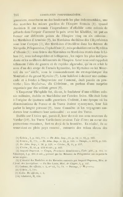 L'Empire grec au dixième siècle; Constantin ... - mura di tutti