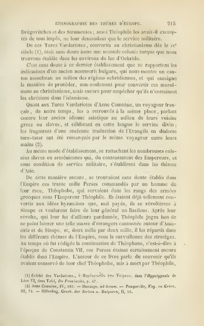L'Empire grec au dixième siècle; Constantin ... - mura di tutti