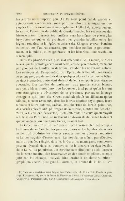 L'Empire grec au dixième siècle; Constantin ... - mura di tutti