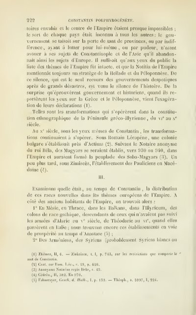 L'Empire grec au dixième siècle; Constantin ... - mura di tutti