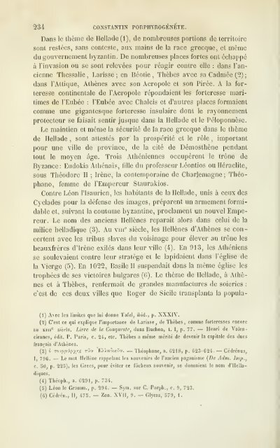 L'Empire grec au dixième siècle; Constantin ... - mura di tutti