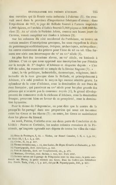 L'Empire grec au dixième siècle; Constantin ... - mura di tutti