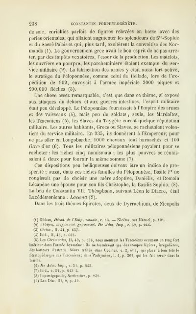 L'Empire grec au dixième siècle; Constantin ... - mura di tutti