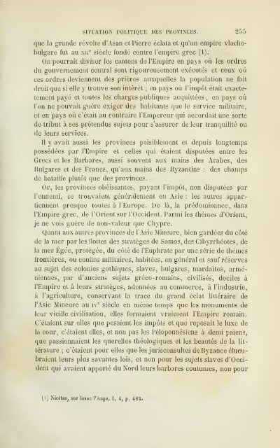 L'Empire grec au dixième siècle; Constantin ... - mura di tutti