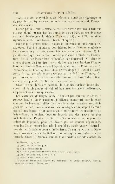 L'Empire grec au dixième siècle; Constantin ... - mura di tutti