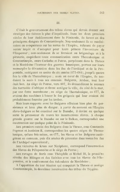 L'Empire grec au dixième siècle; Constantin ... - mura di tutti
