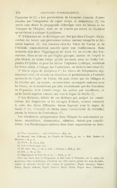 L'Empire grec au dixième siècle; Constantin ... - mura di tutti