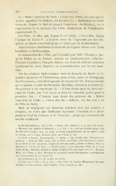 L'Empire grec au dixième siècle; Constantin ... - mura di tutti