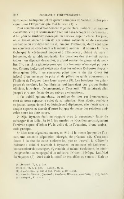 L'Empire grec au dixième siècle; Constantin ... - mura di tutti