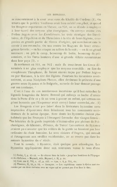 L'Empire grec au dixième siècle; Constantin ... - mura di tutti