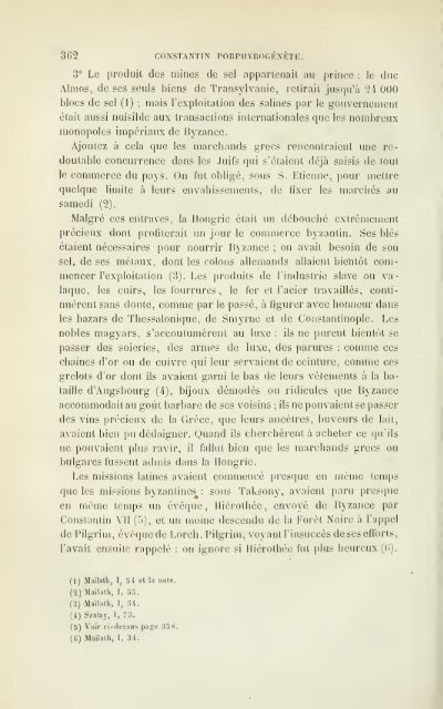 L'Empire grec au dixième siècle; Constantin ... - mura di tutti