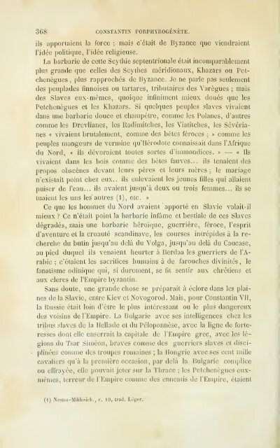 L'Empire grec au dixième siècle; Constantin ... - mura di tutti