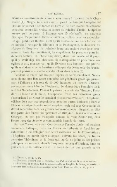 L'Empire grec au dixième siècle; Constantin ... - mura di tutti