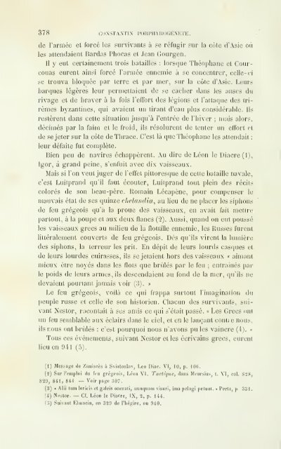 L'Empire grec au dixième siècle; Constantin ... - mura di tutti