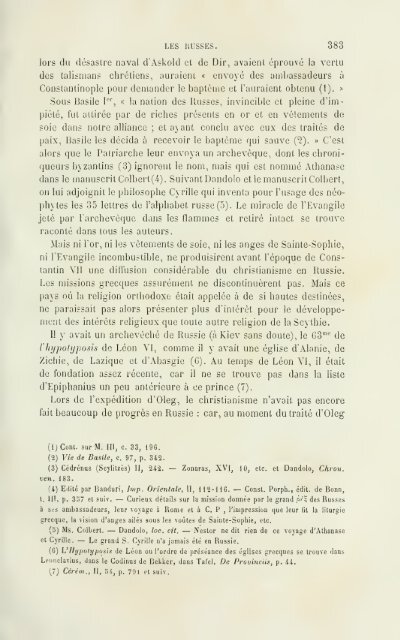 L'Empire grec au dixième siècle; Constantin ... - mura di tutti