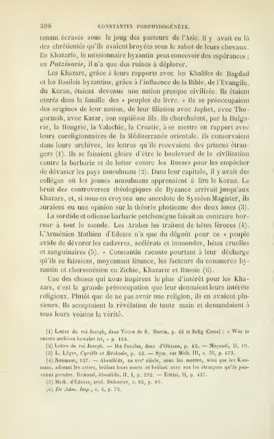 L'Empire grec au dixième siècle; Constantin ... - mura di tutti