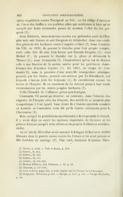 L'Empire grec au dixième siècle; Constantin ... - mura di tutti