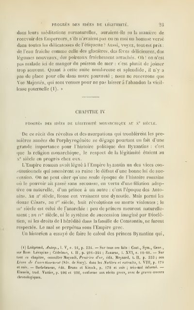 L'Empire grec au dixième siècle; Constantin ... - mura di tutti