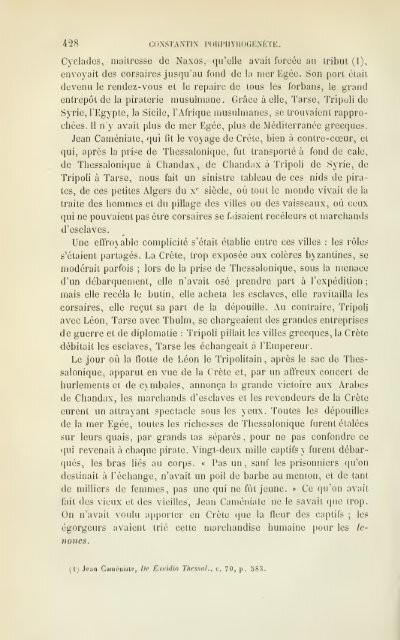 L'Empire grec au dixième siècle; Constantin ... - mura di tutti