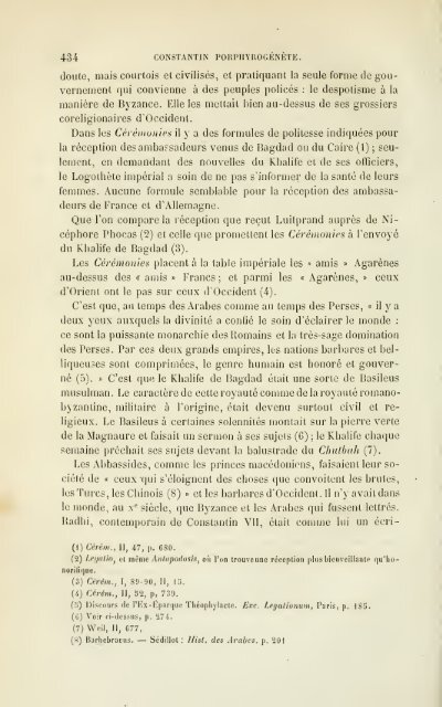 L'Empire grec au dixième siècle; Constantin ... - mura di tutti