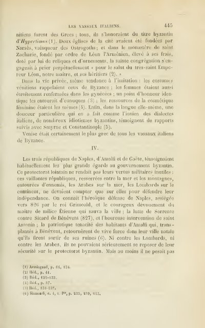 L'Empire grec au dixième siècle; Constantin ... - mura di tutti