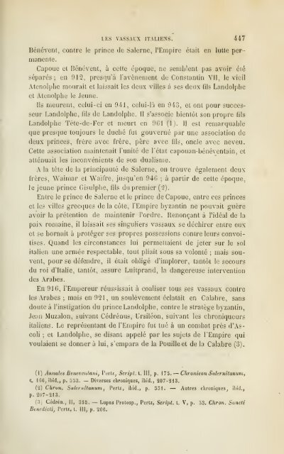 L'Empire grec au dixième siècle; Constantin ... - mura di tutti