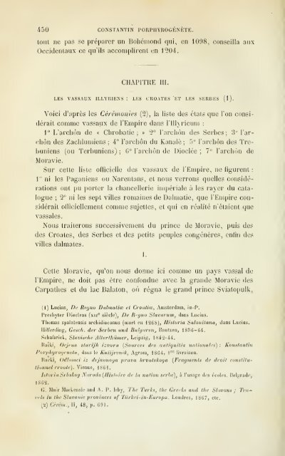 L'Empire grec au dixième siècle; Constantin ... - mura di tutti