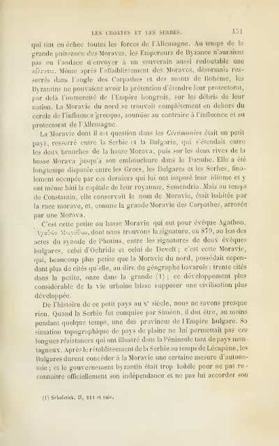 L'Empire grec au dixième siècle; Constantin ... - mura di tutti