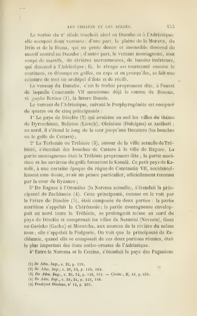 L'Empire grec au dixième siècle; Constantin ... - mura di tutti