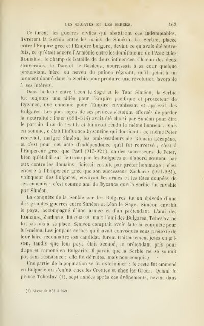 L'Empire grec au dixième siècle; Constantin ... - mura di tutti