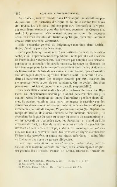 L'Empire grec au dixième siècle; Constantin ... - mura di tutti