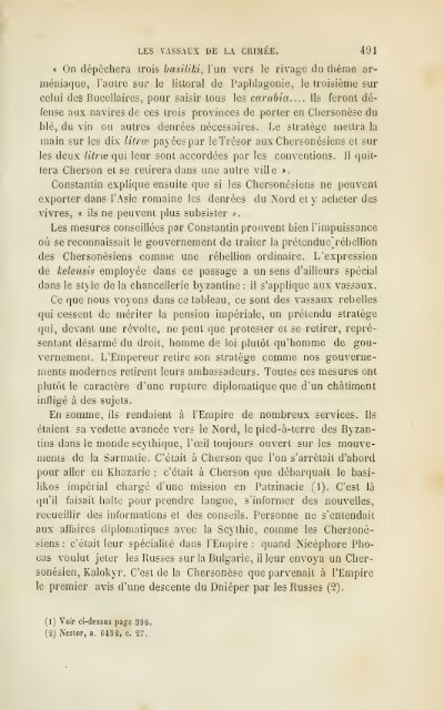 L'Empire grec au dixième siècle; Constantin ... - mura di tutti