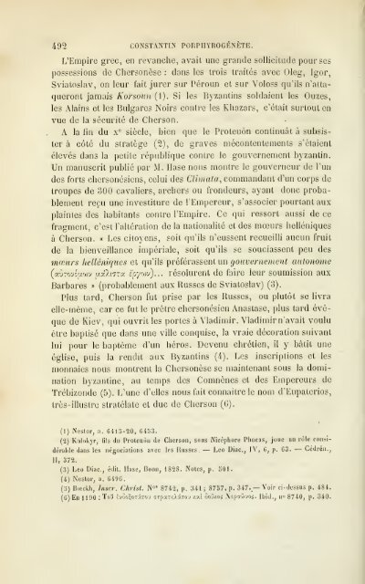 L'Empire grec au dixième siècle; Constantin ... - mura di tutti