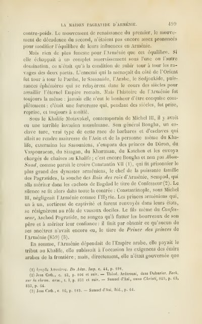 L'Empire grec au dixième siècle; Constantin ... - mura di tutti